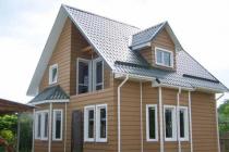 Turnkey construction of wooden houses from timber