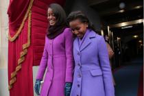 Как изглежда гаджето на Малия Обама: дъщерята на бившия президент на Съединените щати беше заловена на романтична разходка
