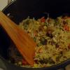 Rice dishes, in a slow cooker