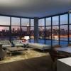 Mga apartment at penthouse na may panoramic glazing