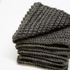 Crochet scarf Vivienne & quot Warm crochet scarf