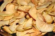Dried apples - benefits and harms to the health of the body Dry apple compote benefits