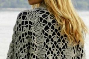 Crochet cardigan patterns for beginners with descriptions, crocheted cardigans
