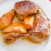 Duck with pears in the oven step by step recipe