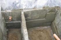 Облаштування системи каналізації заміського будинку: вигрібна яма своїми руками