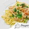 Proven recipes for seafood pasta in creamy sauce