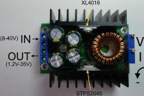 Step-up voltage converter DC DC Switching step-down dc converter with your own hands