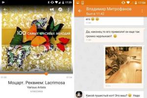 Android uchun Odnoklassniki ijtimoiy tarmog