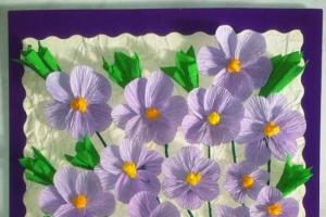 DIY λουλούδια από σκραπ υλικά