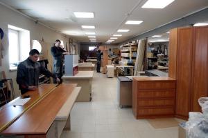 Business plan for the production of cabinet furniture