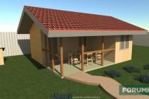 Country house (simple and inexpensive): what type and project to choose, construction, nuances
